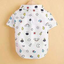 Versatile Pet Shirt Suitable For All Breeds - Breathable Polyester, Non-Woven Fabric, Fits Small To Large Dogs