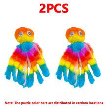 Cat Toys, Octopus Cat Stick Set, Three Section Cat Stick Assembly, Cat Rod, Cat Toys, Kitten Kitten, Kitten, Grind Teeth, Cat Toys, Biting Cat Toys, Playing Interactive Toys - Multicolor - View 20