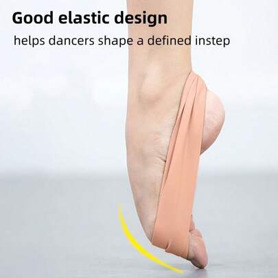1pc High-Performance Elastic Ballet Training Band - Lightweight, Portable Foot Shaping Band, Suitable For Dancers And Martial Artists