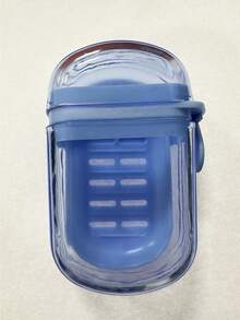 1 hộp đựng xà phòng mini cầm tay có nắp đậy, chống rò rỉ, thích hợp cho du lịch - Nhiều màu - Xem 15