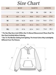 Womens Camo Hoodies Maple Leaf Print Oversized Hooded Sweatshirt Casual Pullover Sweatshirts Long Sleeve With Pocket Suitable For Everyday Casual Wear - 白色 - 查看 3