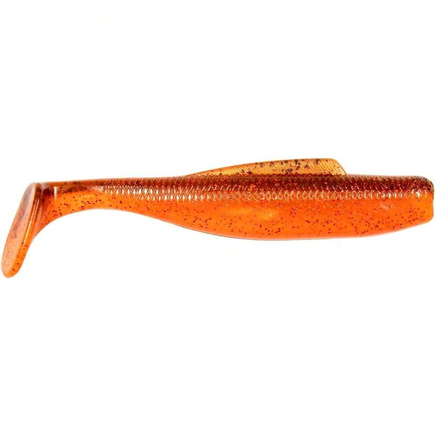 Z-Man DieZel MinnowZ 5 Pulgadas Swimbait de Cola de Paleta Paquete de 4 - Olor - Ver 1