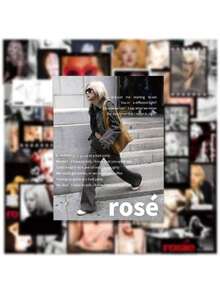 50 Korean Park Chae Young Rosie Stickers  Merchandise Notebook Luggage Stickers - 1 - Xem 4