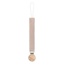 1 pieza Clip personalizado para chupete de bebé con lindo estampado de lunares, patrones personalizados para niños y niñas, clip universal calmante para chupete de bebé personalizado, - Multicolor - Ver 15