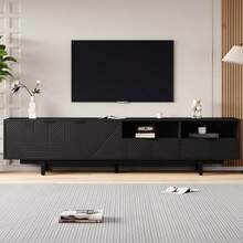 Television Stands & Entertainment Centers - Black - View 5