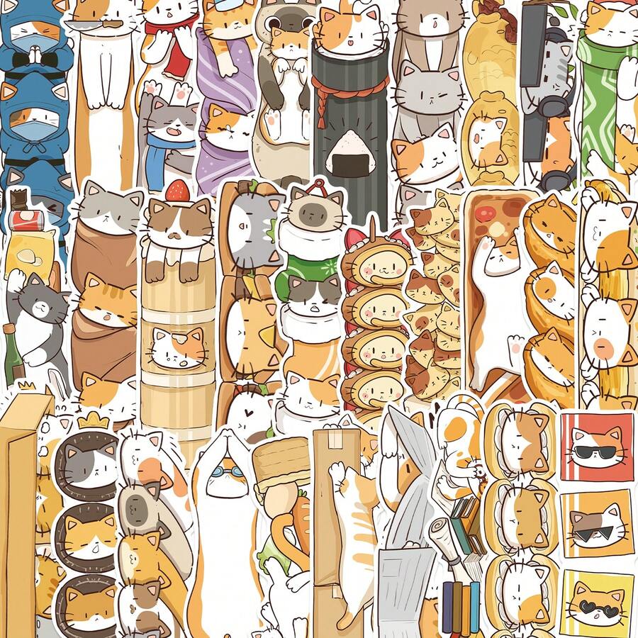 30PCS Cute Cat Book Lovers Animal Bookmark Page Markers Book Accessory Bookworm Essentials Literary Keepsake Reading Bookmarks