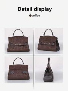 New Elegant Ladies' Handbags For Autumn And Winter 2026, Luxurious Commuter Shoulder Bag/Crossbody Bag, High-End Chic And Large-Capacity Soft Leather - 彩色 - 查看 10