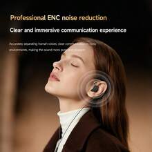 In-Ear Headphones With Detachable Mic - Noise Cancelling, USB-Powered Wired Earbuds, Compatible With PC/Phone/Tablet, For Gaming, Sports, Music - Ideal For Audiophiles & Professionals, Workout Earbuds, Sleek Design, Durable Build, Noisecanceling Headphones, Fitness Enthusiasts, Earbud, Earphone Wired, Earpod, Wired Earphone, Type C Earphone, Headphone Wired - trắng - Xem 4