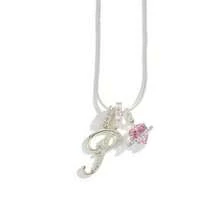 1pc Minimalist Cubic Zirconia Heart Pendant Initial Necklace, Customized Simple Letter Name Necklace, Stainless Steel Personalized Initial Pendant For Women, Ideal Gift For Girlfriend, Mom, Family, Friend, Daughter, Anniversary, Valentine's Day, Mother's Day, Birthday, Graduation, Daily Wear, Wedding, Party, Gold, Stylish, Colorful