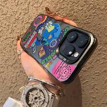 Una funda para teléfono elegante e innovadora diseñada para iPhone 17 Pro Max, 17AIR, 16, 15, 14, 13, 12 y 11, con absorción de impactos y una carcasa suave para hombres y mujeres. - Color 1 - Ver 1