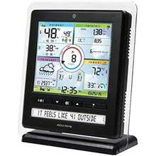 02064MA1 Pro - Estación meteorológica con Conector de PC, Sensor de Clima 5 en 1 y aplicación de Control Remoto My, , White Sensor/Color Display, 1, 1(Pantalla, versión 3) - Tipo 1 - Ver 6