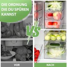 Refrigerator Storage Box - Transparent - View 8
