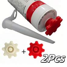 2pcs4pcs Silicone Hose Extension Cap, Keep The Hose Soft After Opening, Portable And Compact Design, Durable Plastic And Fashionable Appearance - Multicolor - View 3