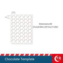 1 件创意巧克力糖果模具，透明亚克力材质，用于塑形和制作羽毛、勺子、方形巧克力，可互换塑形模具，不粘且可重复使用的烘焙模具，适用于巧克力馅料，非常适合家庭面包师、糖果店和巧克力爱好者，适用于婚礼、家庭聚会、节日派对和庆祝活动，巧克力模具 - 彩色 - 查看 17