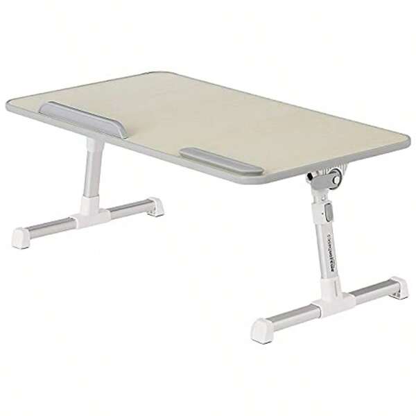 Adjustable Tray Table Lap Desk Fits Up To 43 Centimeters Laptop Large 33 Cm X 60.9 Cm