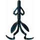 Negro/Azul (Negro Azul Escamas)