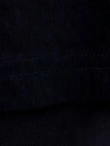 Camiseta Navideña Divertida con Eslogan "Querido Santa, he sido bueno todo el año" y Diseño de Bastones de Caramelo - Camiseta Casual de Cuello Redondo Humorística para Adultos, Atuendo Divertido para Fiesta de Navidad, Ropa Navideña Novedosa para Hombres y Mujeres, Ajuste para Todas las Estaciones (con Rojo y Gris) - Negro - Ver 4