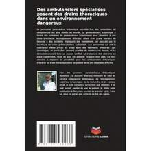 DrainsDes ambulanciers spécialisés posent des drains thoraciques dans un environnement dangereuxDrains - como en la foto - Ver 4
