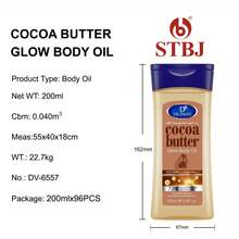 Body Oil With Organic Jojoba Oil & Herbs For Soft, Smooth Skin Paraben Free Massage Oil - Nhiều màu 3 - Xem 8