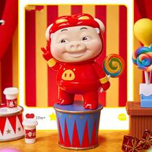 Miniso GG Bond Classic Blind Box Diverse Shape Design + Exquisite Craftsmanship PVC Material Figure Play Collection / Desktop Ornament / Must-Have For Blind Box Enthusiasts With Both Ornamental And Interesting Features (1 PC Random Delivery)