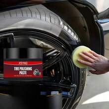 Durable Car Tire Wax - Enhances Gloss, Color, And Protects Rubber From Aging - A - View 3