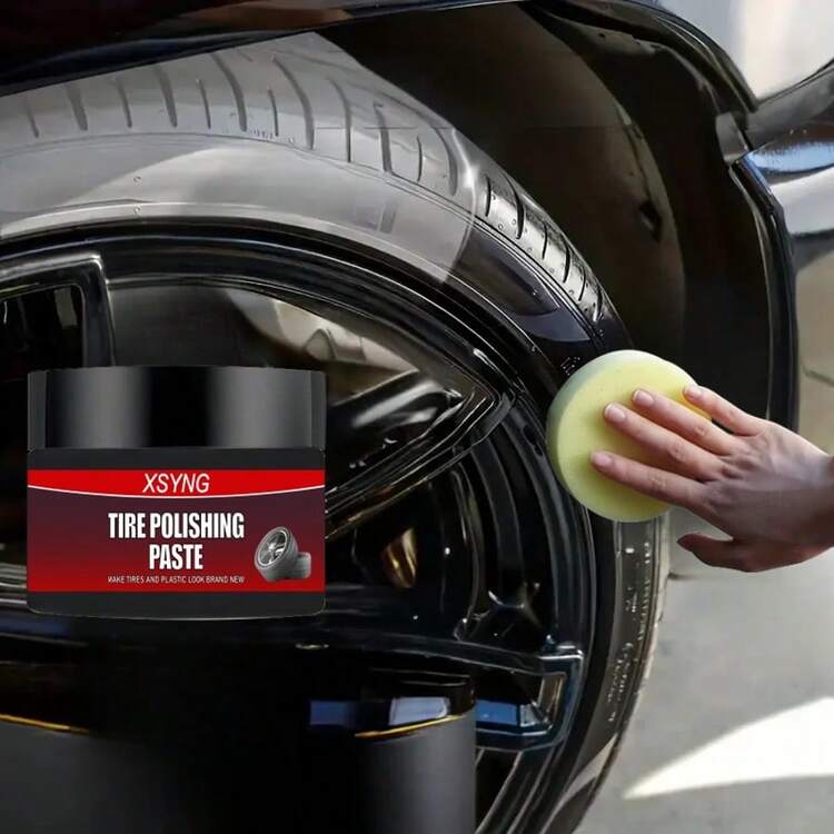 耐用型汽车轮胎蜡 - 增强光泽、色彩，并保护橡胶免受老化影响 - A - 查看 2