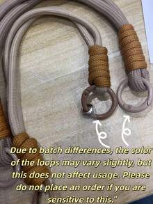 极简挂绳式时尚手机壳 1 件装 高品质纯棕色手机壳，配棕色毛绒手机挂绳，防震防滑防刮，兼容苹果手机，生日礼物 - 棕色 - 查看 8