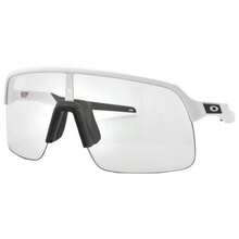 Oakley Sutro Lite Clear Photochromic Shield Men's Sunglasses OO9463 946346 133 |  | Men Sunglasses - White - View 2
