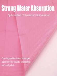 25/50片装纹身桌布一次性床单面料防水防污清洁桌垫 - 彩色 - 查看 8