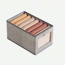 1 hộp đựng quần áo, hộp đựng quần áo và quần có thể gấp gọn, hộp đựng tủ quần áo phòng ngủ không có nắp - Nhiều màu - Xem 14