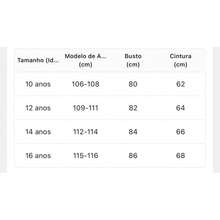 Krica Kids - Conjunto Juvenil Cropped e Saia Longa Estampada 10 a 16 Anos Verão Blogueira Festa