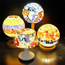 600G/Box Irregular Glass Mosaic Tiles - Premium Craft Decorative Pieces For Creative Art, Painting, Handmade Jewelry, And DIY Projects - Multicolor - View 7