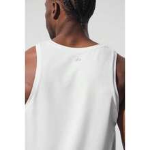 Alo Yoga Conquer Tank - White |  | Pilates Set - trắng - Xem 2