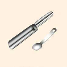 1个不锈钢易脱模不粘饭团机 - 用于制作完美的饭团、肉丸、沙拉三明治等，多功能厨房工具，例如虾酱和鱼丸，是家庭厨师和厨房爱好者的理想之选，饭团制作工具 - 銀色 - 查看 11