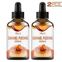Hllozzi Tinh dầu bánh pudding caramel 30ml/1.01fl Oz, hương bánh pudding caramel Giáng sinh, thích hợp dùng cho máy khuếch tán tinh dầu, máy tạo độ ẩm phòng ngủ, máy làm thơm không khí, cũng có thể dùng để trang trí nhà cửa dịp Giáng sinh và làm quà tặng ngày lễ, đóng gói hộp quà, lý tưởng cho Giáng sinh và Năm mới. - Bánh pudding caramel - Xem 12