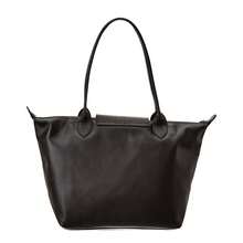 Longchamp Le Pliage Xtra Medium Leather Long Handle Tote - màu đen - Xem 2
