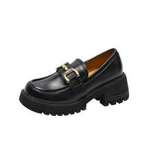 Women Loafers Shoes - Trắng - Horsebit - Xem 8