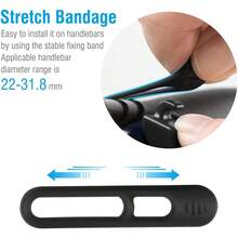 Timbre de Bicicleta Electrónico ZJchao, Negro, Montaje en Manillar, Material ABS y Policarbonato, 120 dB, Resistente al Agua y al Polvo, Batería Recargable USB, 22 - 31,8 mm - 1 - Ver 5