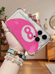 Compatible con phone 16, 15, 14, 13, 12, 11 Pro, XS, XR, 8 y KH1. Funda con diseño temático de 360 ​​grados, antideslizante y resistente a golpes. Ideal para amigos, niños y parejas. - transparente - Ver 5