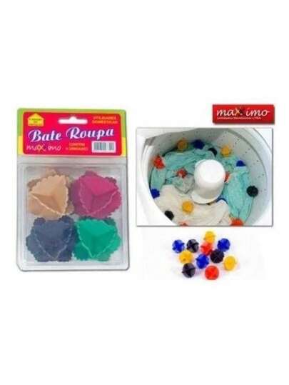 Esferas Bolinhas Reutilizáveis Para Lavar Roupas Maxximo