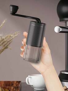 Manual Hand Crank Coffee Grinder, Portable Coffee Bean Mill, Hand Operated Coffee Grinder