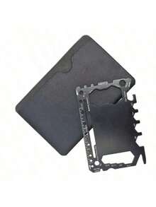 Multifunctional 46 In 1 Tool Card Carry Multi-Purpose Survival Accessories With You Outdoors Gadgets Portable Camping Tool Card - Multicolor - View 10