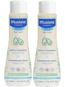 Shampoo suave para bebé formulado 95% con ingredientes de origen natural. - Champú - Ver 5