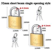 Multi-Functional Cross Padlock, Home Anti-Theft Iron Lock With Multiple Keys, Universal Lock Set For Doors, Cabinets, Drawers, Hardware Accessories