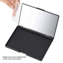 Allwon Empty Magnetic Plastic Eyeshadow Makeup Palette With 15Pcs Adhesive Empty Palette Metal Stickers For Eyeshadow Lipstick Blush Powder - 16件套 - 查看 5