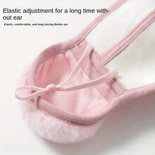 1pc Winter Cycling Windproof Breathable Reusable Face Mask With Ear Cover - Multifunctional Face Mask Ear Warmer Set, Comfortable Thermal Lined Ear Protection Design