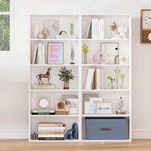 Bücherregale - Weiss - Übersicht 9