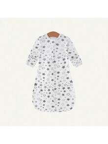 Newborn Anti-Startle Sleep Sack, Baby Hospital Sleeping Bag, Infant Air-Conditioned Room Swaddle Sleep Bag