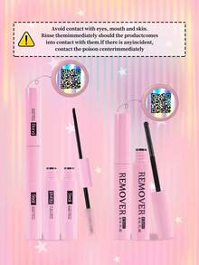 720pcs/240pcs Eyelash Clusters, Individual Lashes, Luxury Fluffy DIY Eyelash Clusters, Mixed Length Eyelash Extensions, 0.07mm Russian D Curl Thick And Reusable Dramatic Lashes Suitable For Beginners, Eyelash Clusters, Individual Lashes, False Eyelashes - Multicolor - View 3