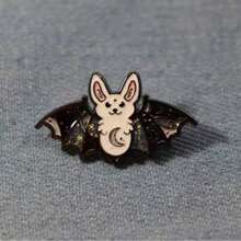 Anime Cartoon Cute Bat Fashion Enamel Brooches, Badges, Backpacks, Collars, Brooches And Accessories - Multicolor - View 4